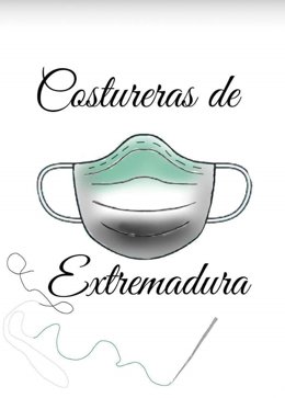 Costureras de Extremadura hacen mascarillas para hospitales