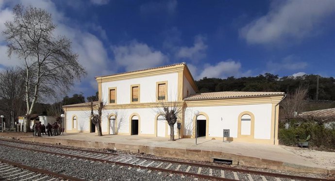 Imagen de archivo de la estación de trenes de Cazalla-Constantina