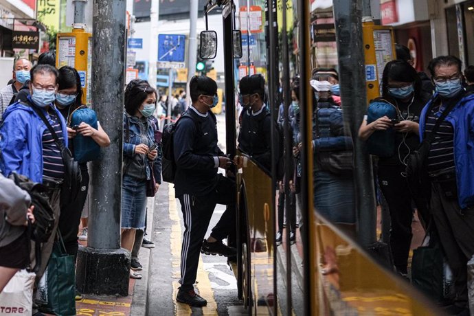 Coronavirus outbreak in Hong Kong