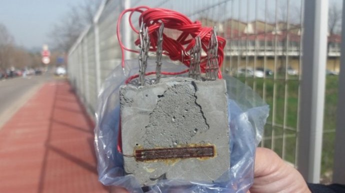 Imagen de uno de los nanosensores empleados