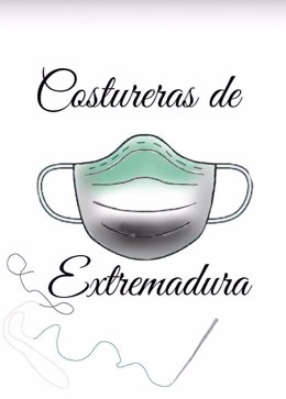 Costureras de Extremadura hacen mascarillas para hospitales
