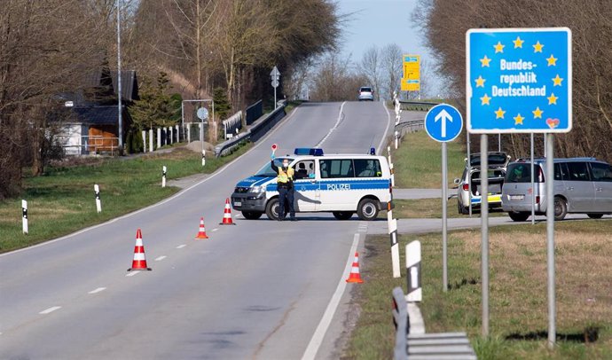 Controles en la frontera de Alemania