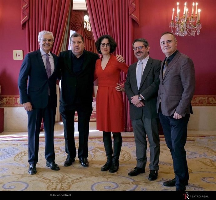 El Teatro Real ofrecerá la ópera 'Aquiles en Esciros' a puerta cerrada