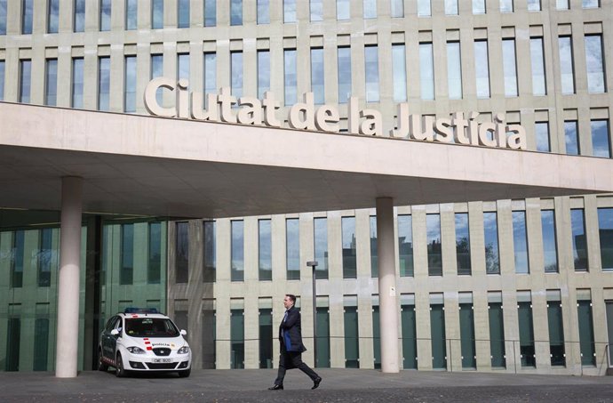 Ciutat de la Justícia de Barcelona.