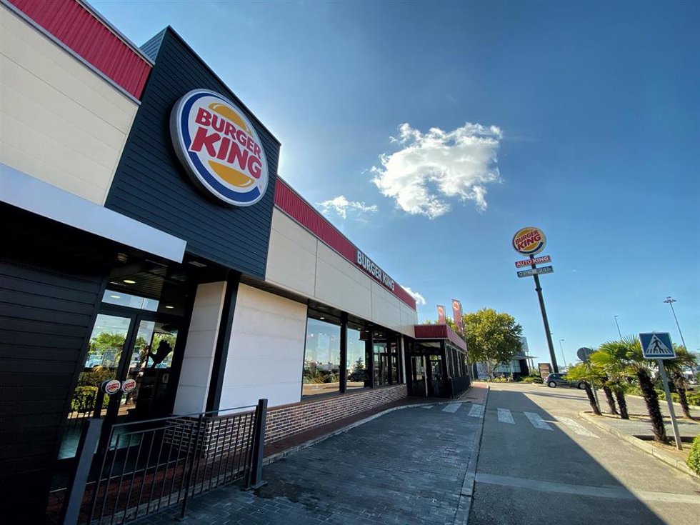 Foto de un restaurante de Burger King 