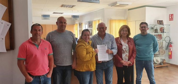 PP y Por mi Pueblo presentan una moción de censura en Cómpeta (Málaga) el 9 de marzo de 2020