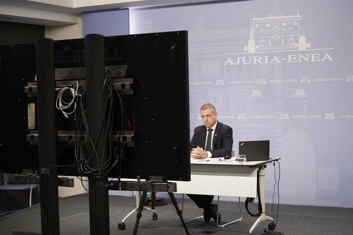 VÍDEO: Urkullu cumplirá el decreto del Gobierno pero ve innecesario que asuma el