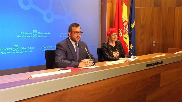 Javier Remírez y Santos Induráin.