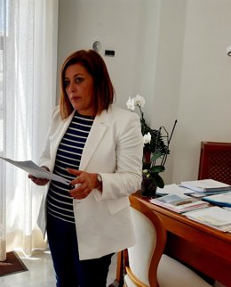 Alcaldesa de Arrecife, Astrid Pérez