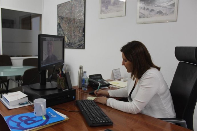 La portavoz del PP en el Ayuntamiento, María José Catalá