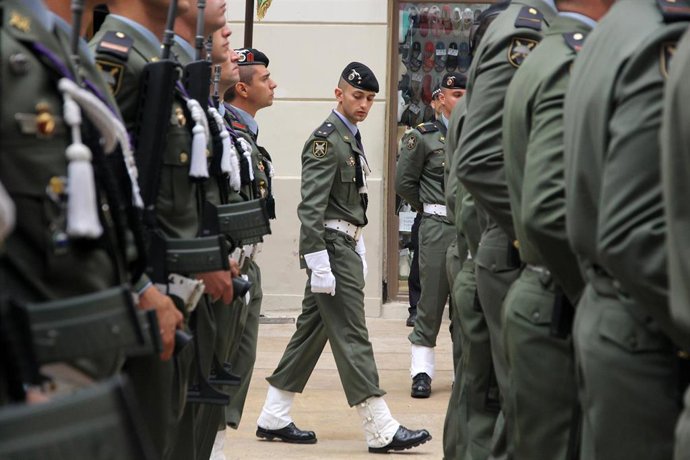 Imagen de recurso de la Brigada Paracaidista del Ejército de Tierra.