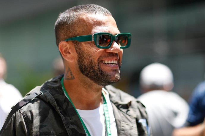 Dani Alves portrait, during the 2019 Formula One World Championship, Brazil Grand Prix from November 15 to 17 in Sao Paulo, Brazil - Photo Frederic Le Floc'h / DPPI
