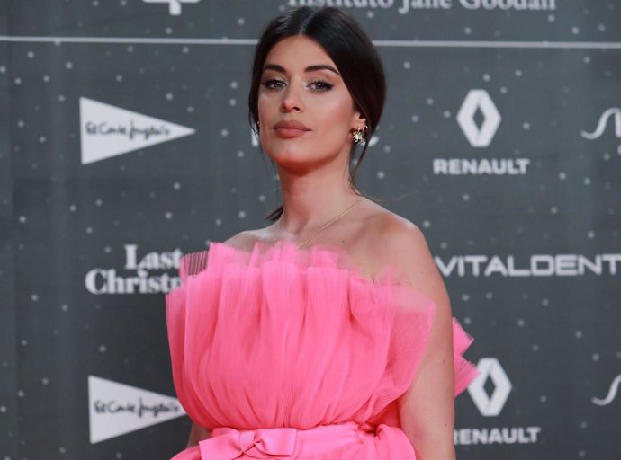 Dulceida, en la alfombra roja de LOS40 Music Awards