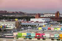 Mercamadrid se "blinda" para garantizar el abastecimiento y la salud de sus usuarios