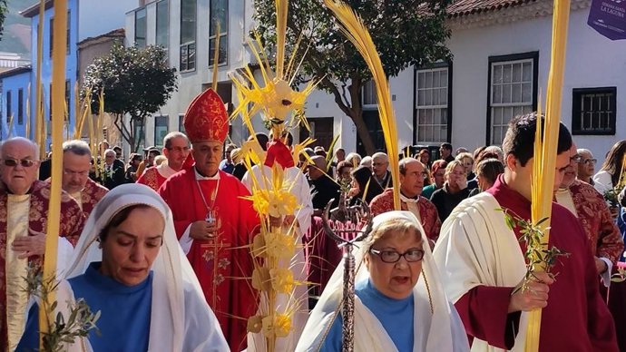 Procesión de Semana Santa en La Laguna