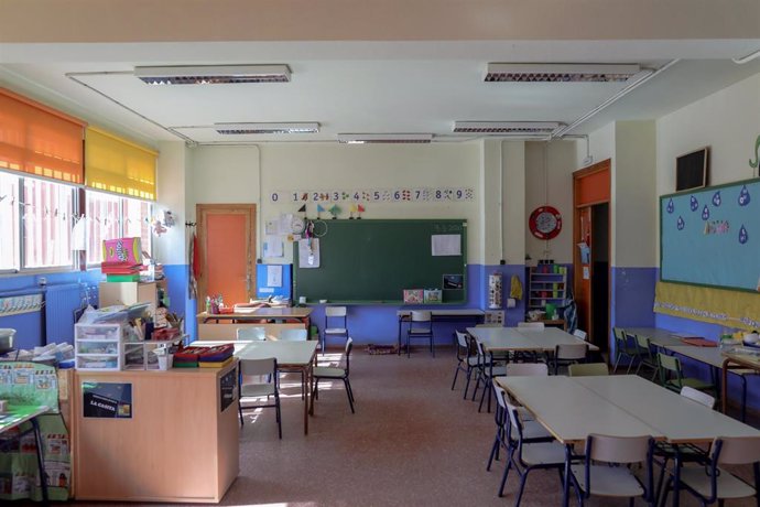 Cierre de colegios en la Comunidad de Madrid por coronavirus