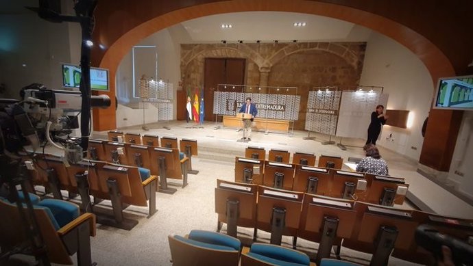 El consejero de Sanidad exttremeño, José María Vergeles