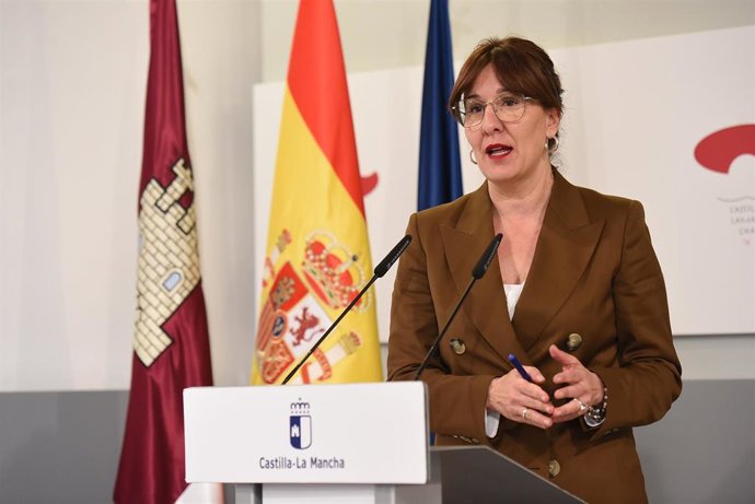 La consejera de Igualdad de C-LM, Blanca Fernández.