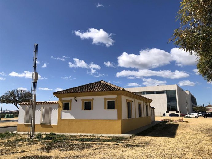 Instalaciones del recinto ferial de Ayamonte