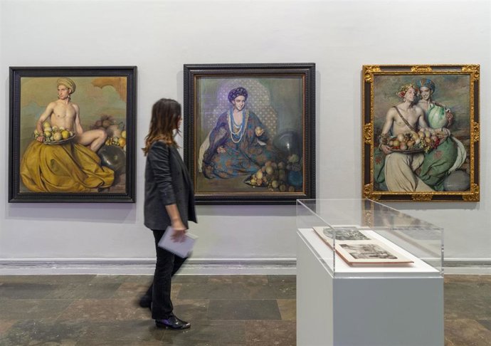 Exposición 'Orientalismos' del IVAM