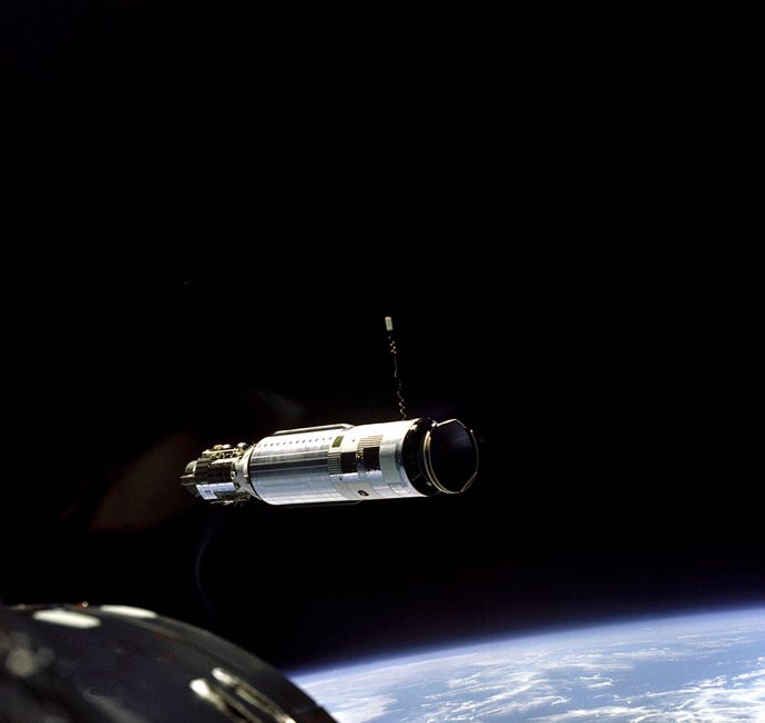  Se cumplen 54 años del primer y dramático acoplamiento entre naves espaciales