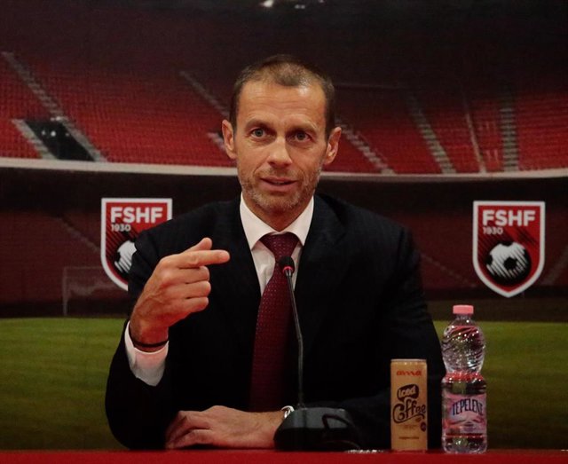 Alexander Ceferin, presidente de la UEFA