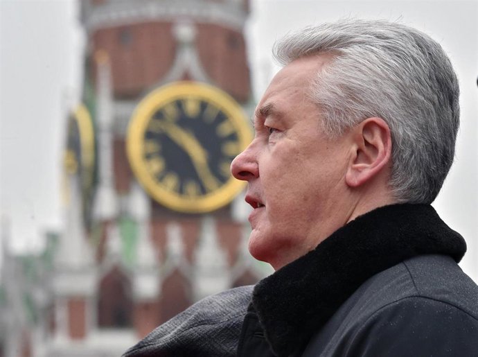El alcalde de Moscú, Sergei Sobianin