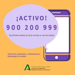 El IAM garantiza la atención a las mujeres a través del teléfono 900 y las casas de acogida
