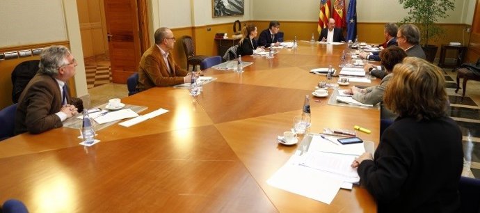 Reunión del Gobierno para tomar medidas preventivas adicionales de salud pública con motivo de la crisis del coronavirus COVID-19.