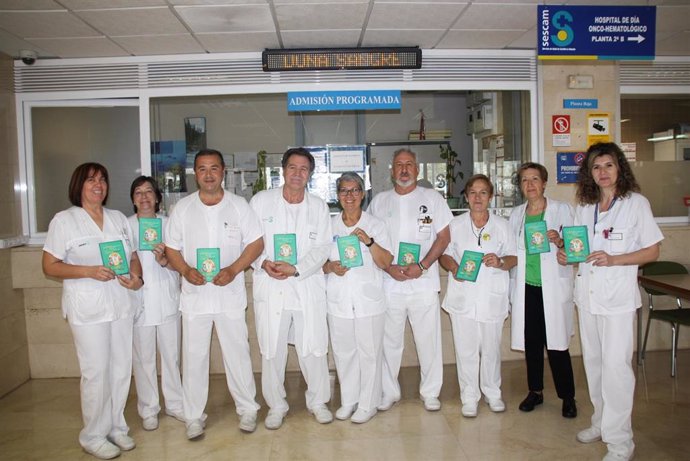 Celadores del Hospital de Cuenca