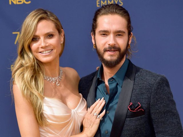 Heidi Klum y Tom Kaulitz separados por si tienen coronavirus