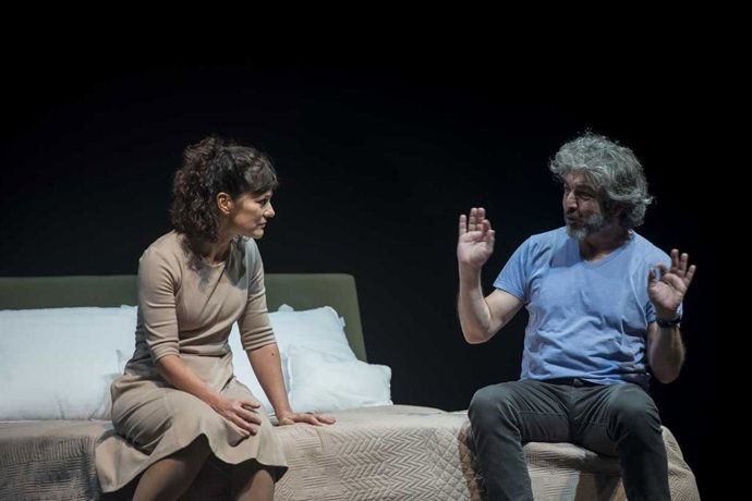 Andrea Pietra y Ricardo Darín en 'Escenas de la vida conyugal'
