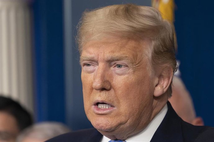 El presidente estadounidense, Donald Trump. 