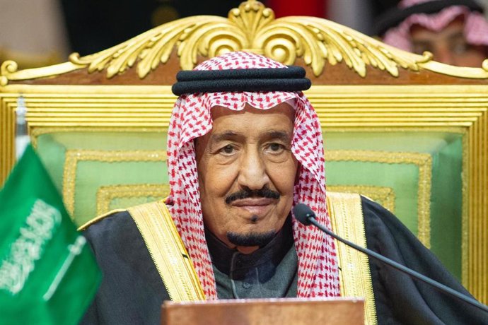 El rey Salmán de Arabia Saudí