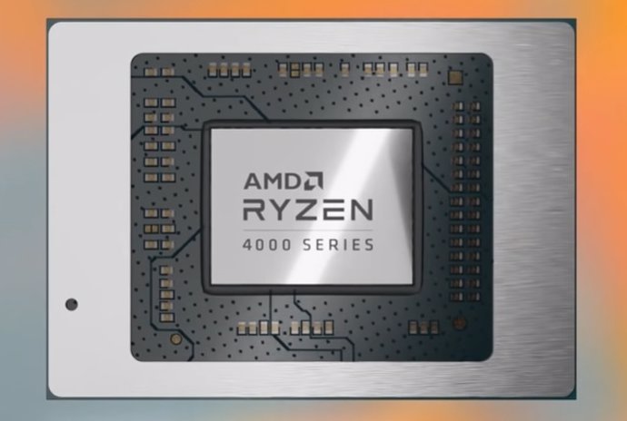 Los procesadores AMD Ryzen 9 4000H para portátiles de gama alta llegarán en abri