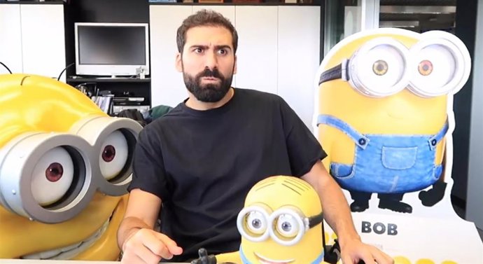 Jorge Cremades en foto de archivo