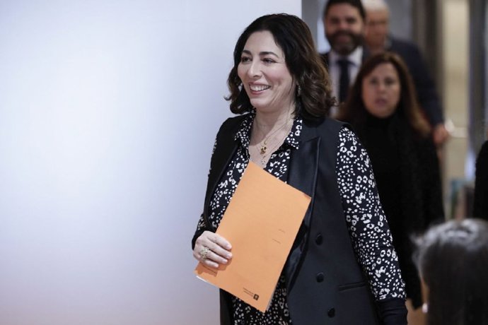 La presidenta de Cs a l'Ajuntament de Barcelona, Luz Guilarte