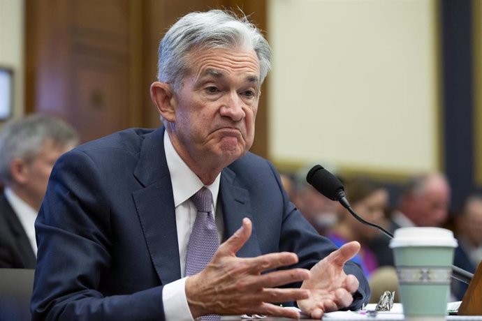 Federal reserve chair Jerome Powell testifies before Congress