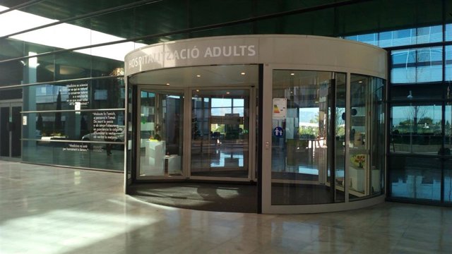 Entrada de hospitalización de Son Espases.