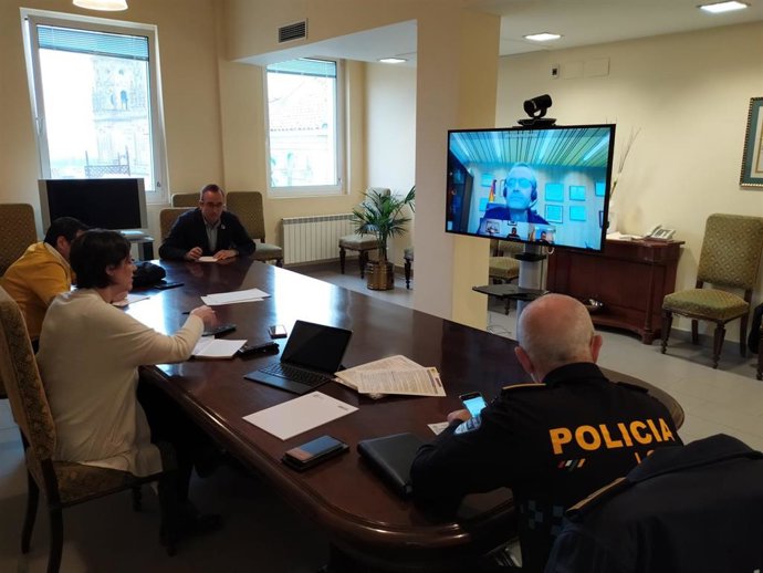 Reunión coordinación de la Delegación del Gobierno