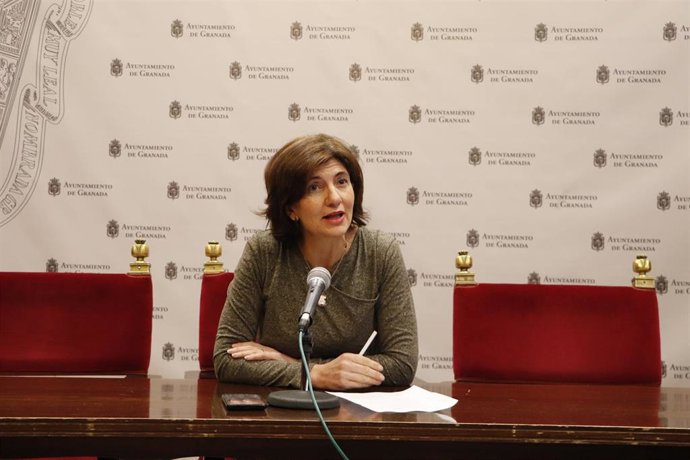 La concejal del Grupo Municipal Podemos-IU en el Ayuntamiento de Granada, Elisa Cabrerizo, en imagen de archivo
