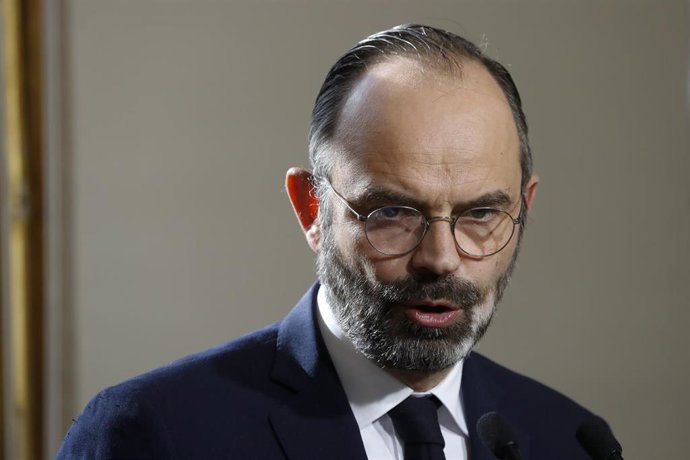 El primer ministro francés, Edouard Philippe