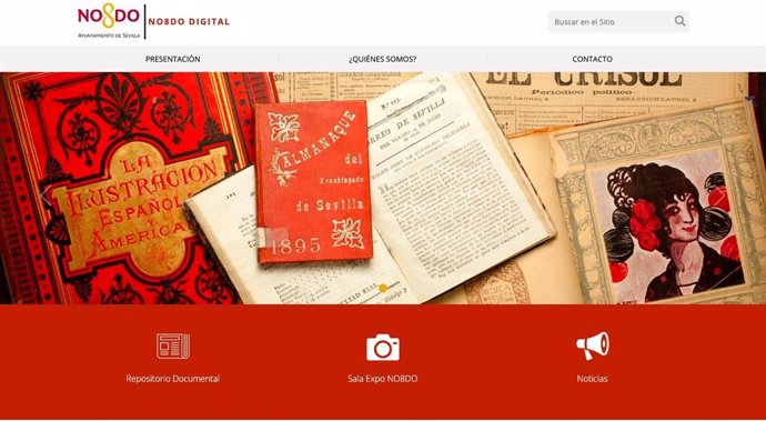 El NODO digital facilita a la ciudadanía unos 50.000 periódicos que cubren 150 años de la historia de Sevilla