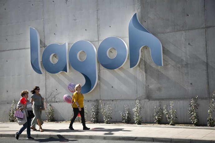 El centro comercial Lagoh