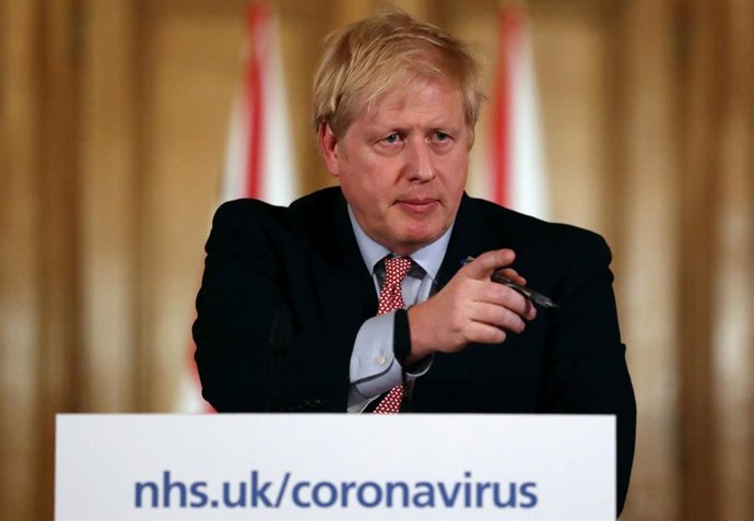 El primer ministro de Reino Unido, Boris Johnson 