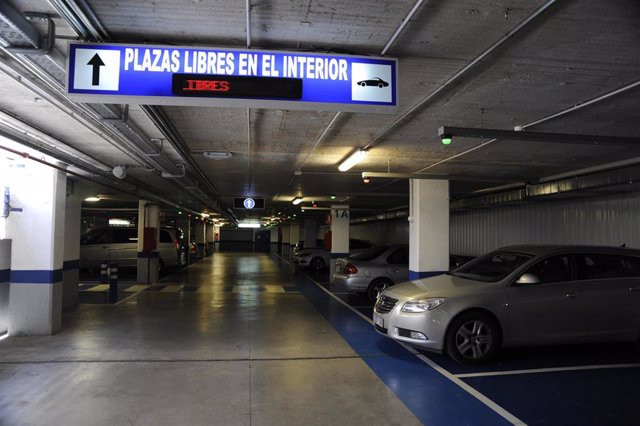 Smassa, aparcamiento municipal Málaga