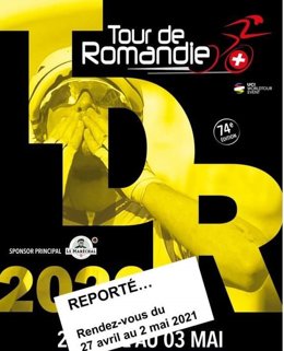 La Vuelta a Romandía de 2020 no se disputará por el coronavirus