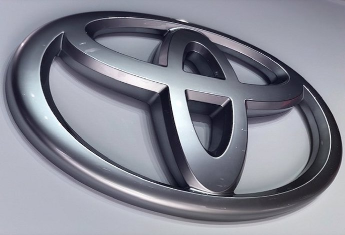 Logo de Toyota. 
