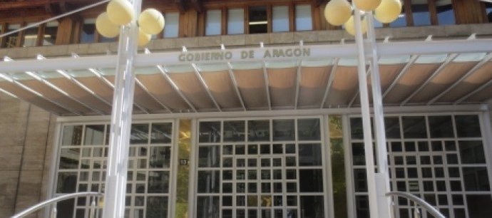 Sede del Gobierno de Aragón.