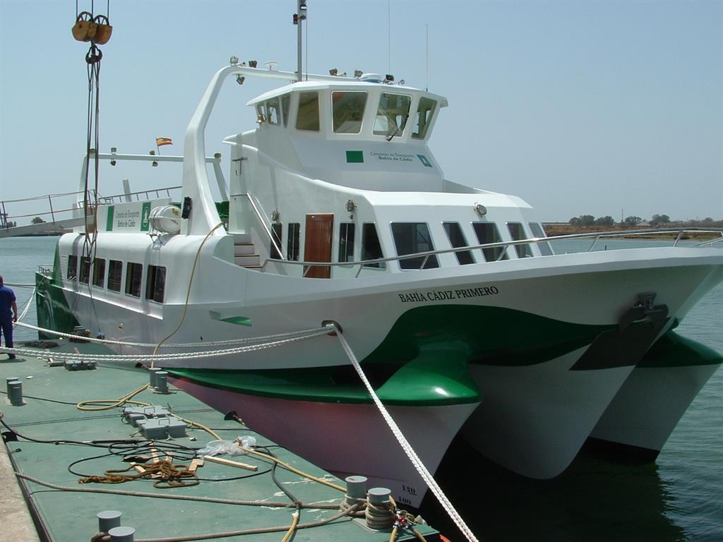 catamaran de cadiz a puerto santa maria